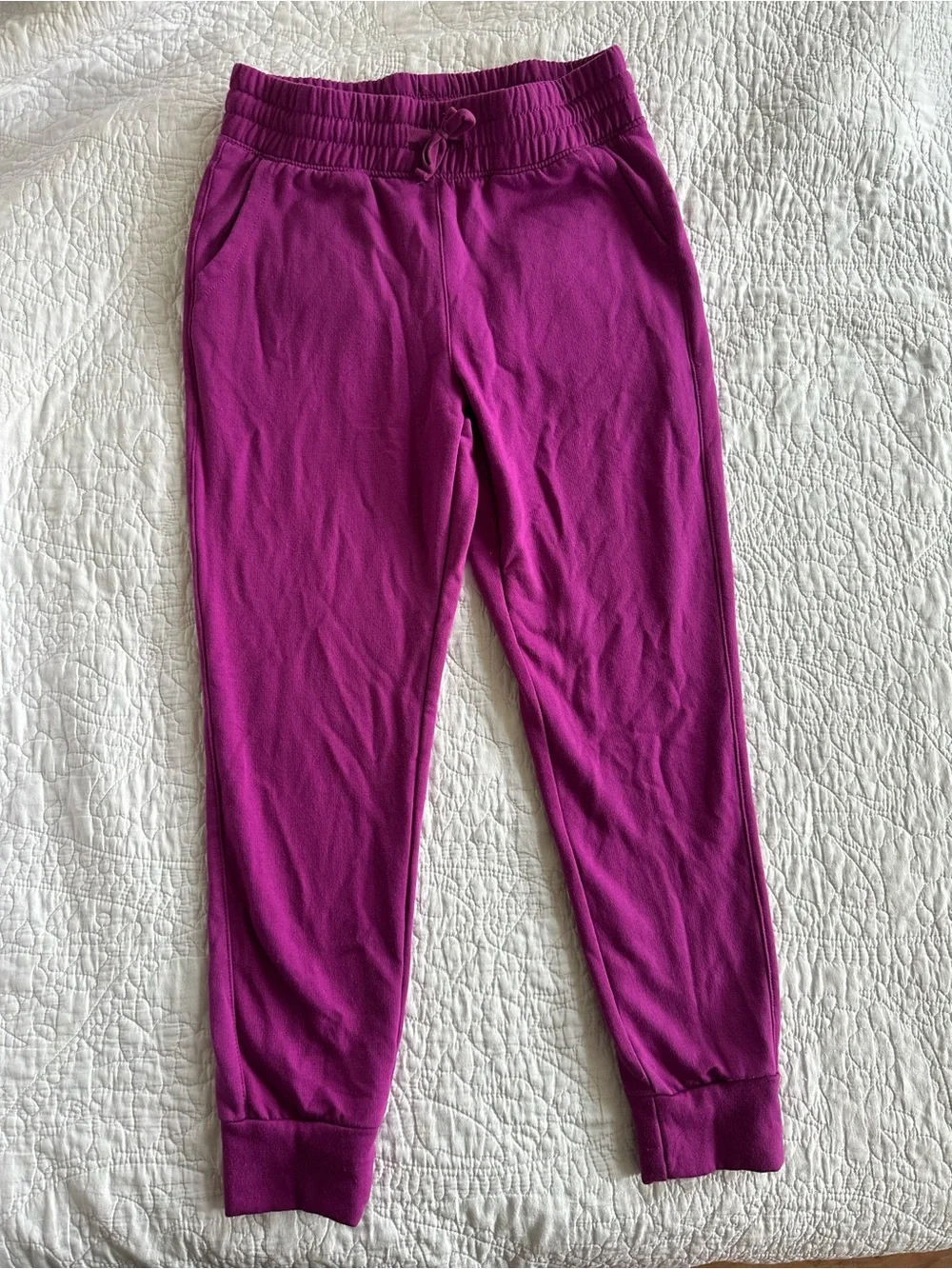 Yogalicious Fuchsia Hooded Sweatshirt & Jogger Set